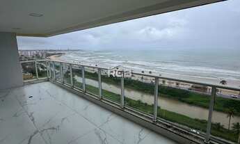 Imagem: Apartamento 2/4 com suíte Frente Mar em