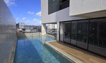 Imagem 2: Apartamento 2/4 com suíte Vista Mar Nascente em Jardim Armação R$ 590.000,00