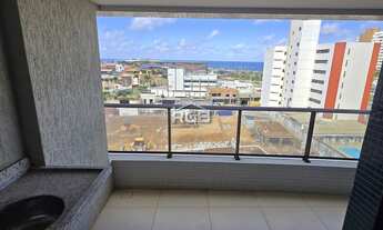 Imagem 5: Apartamento 2/4 com suíte Vista Mar Nascente em Jardim Armação R$ 590.000,00