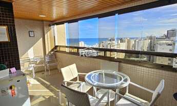 Imagem 4: Apartamento 3/4 (2 suítes) Vista Mar na Pituba R$ 1.180.000,00