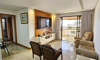 Imagem: Apartamento 3/4 (2 suítes) Vista Mar na