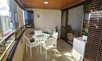 Imagem 2: Apartamento 3/4 (2 suítes) Vista Mar na Pituba R$ 1.180.000,00