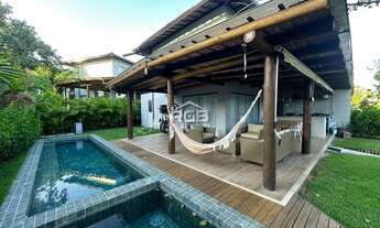 Imagem 2: Casa 3 suítes Porteira Fechada no Alto da Enseada em Praia do Forte R$ 1.800.000,00