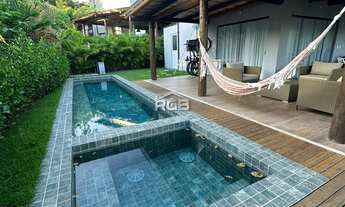 Imagem 3: Casa 3 suítes Porteira Fechada no Alto da Enseada em Praia do Forte R$ 1.800.000,00