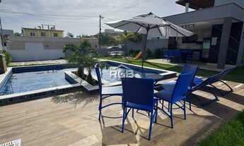 Imagem 3: Casa Térrea 3/4 com 2 suítes em Porteira Fechada em Barra do Jacuípe R$ 1.150.000,00