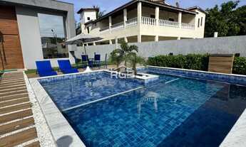 Imagem 2: Casa Térrea 3/4 com 2 suítes em Porteira Fechada em Barra do Jacuípe R$ 1.150.000,00