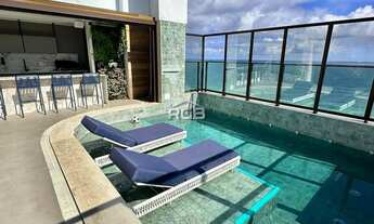 Imagem 2: Cobertura Duplex 4 suítes Alto Luxo no D’Azur em Jaguaribe R$ 6.900.000,00