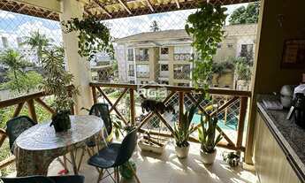 Imagem 2: Apartamento 3 suítes Nascente Porteira Fechada em Abrantes R$ 479.900,00