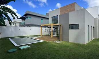 Imagem 2: Maravilhosa Casa 4 suítes no Alphaville Litoral Norte 1 R$ 2.400.000,00