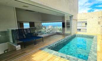 Imagem: ALUGUEL Cobertura 3 suítes Vista Mar Mobiliada