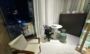 Imagem 5: Apartamento 2/4 com suíte Mobiliado no Caminho das Árvores R$ 7.000,00