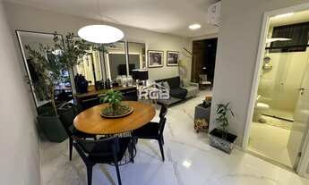 Imagem 2: Apartamento 2/4 com suíte Mobiliado no Caminho das Árvores R$ 7.000,00