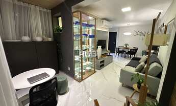 Imagem 6: Apartamento 2/4 com suíte Mobiliado no Caminho das Árvores R$ 7.000,00