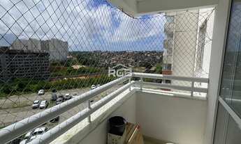 Imagem 5: Apartamento 2/4 com suíte no Colina de Piatã R$ 390.000,00