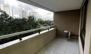 Imagem 3: Apartamento 1/4 e Sala Nascente Vista Livre no Alphaville R$ 405.000,00
