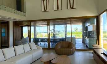 Imagem 5: Luxuosa Casa 8 suítes Frente Mar em Alphaville Guarajuba R$ 19.000.000,00