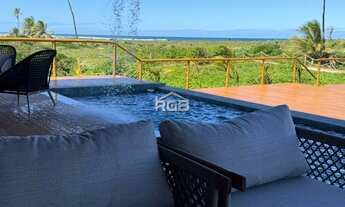 Imagem 2: Luxuosa Casa 8 suítes Frente Mar em Alphaville Guarajuba R$ 19.000.000,00