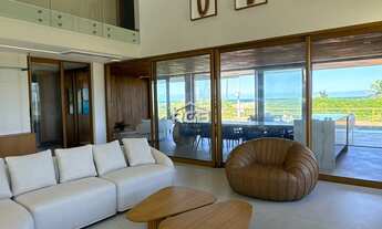 Imagem 7: Luxuosa Casa 8 suítes Frente Mar em Alphaville Guarajuba R$ 19.000.000,00