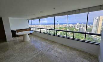 Imagem 2: Apartamento 4/4 (2 suítes) Vista Mar no Horto Florestal R$ 2.200.000,00