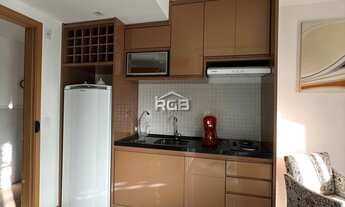 Imagem 6: Smart Barra 1/4 e Sala Vista Mar Porteira Fechada R$ 580.000,00