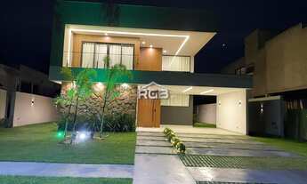 Imagem 2: Maravilhosa Casa 4 suítes em Alphaville Litoral Norte 3 R$ 2.200.000,00