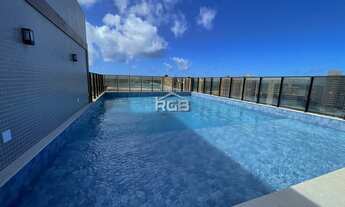 Imagem 6: Quarto e Sala Vista Mar no Smart Convenções em Armação R$ 340.000,00