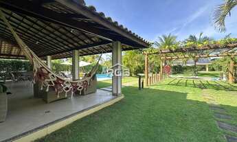 Imagem 5: Casa 5 suítes Porteira Fechada no Cond. Paraíso do Mar Guarajuba R$ 3.900.000,00