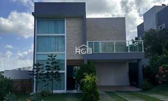 Imagem: Casa 4 suítes em Alphaville Litoral Norte