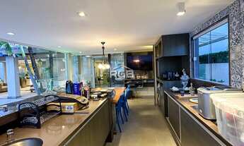 Imagem 5: Linda Casa 4 suítes Porteira Fechada em Alphaville Litoral Norte R$ 2.300.000,00