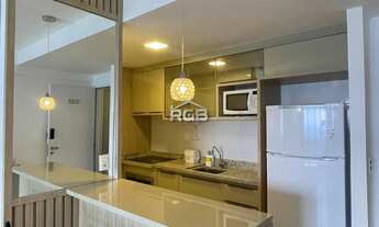 Imagem 3: Lindo Quarto e Sala Vista Mar Mobiliado na BARRA R$ 5.500,00