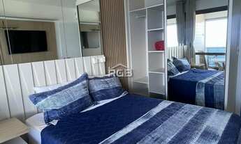 Imagem 5: Lindo Quarto e Sala Vista Mar Mobiliado na BARRA R$ 5.500,00