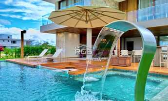 Imagem 4: Luxuosa Casa 6 suítes em Alphaville Guarajuba R$ 6.990.000,00