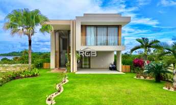 Imagem 2: Luxuosa Casa 6 suítes em Alphaville Guarajuba R$ 6.990.000,00