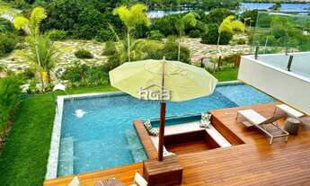 Imagem 5: Luxuosa Casa 6 suítes em Alphaville Guarajuba R$ 6.990.000,00