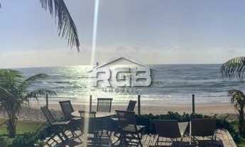 Imagem 3: Casa Duplex 4 suítes Porteira Fechada Pé na areia em Jauá R$ 2.680.000,00