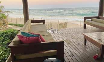 Imagem 2: Casa Duplex 4 suítes Porteira Fechada Pé na areia em Jauá R$ 2.680.000,00