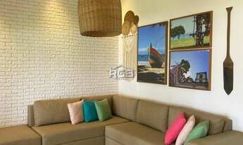 Imagem 5: Casa Duplex 4 suítes Porteira Fechada Pé na areia em Jauá R$ 2.680.000,00