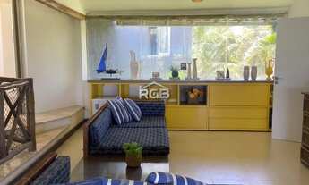 Imagem 6: Casa Duplex 4 suítes Porteira Fechada Pé na areia em Jauá R$ 2.680.000,00