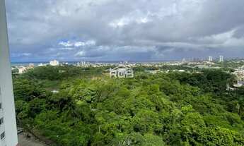 Imagem 2: Apartamento 2/4 Vista Mar no Colina de Piatã R$ 380.000,00