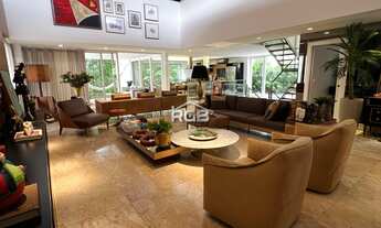 Imagem 4: Linda Casa 5 suítes de Alto Luxo em Alphaville 1 R$ 6.990.000,00