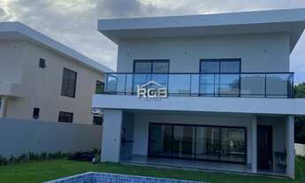 Imagem 4: Casa Duplex Nova 4/4 sendo 3 suítes Vista Mar em Guarajuba R$ 1.330.000,00