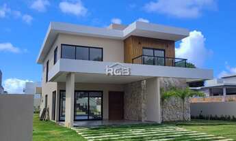 Imagem 3: Casa Duplex Nova 4/4 sendo 3 suítes Vista Mar em Guarajuba R$ 1.330.000,00