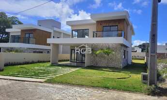 Imagem 2: Casa Duplex Nova 4/4 sendo 3 suítes Vista Mar em Guarajuba R$ 1.330.000,00