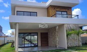 Imagem: Casa Duplex Nova 4/4 sendo 3 suítes Vista