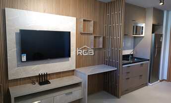 Imagem: Studio 26m² Andar Alto no Barra Premium