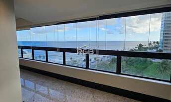 Imagem 2: Apartamento 4 suítes Vista Mar Alto Padrão no Morro do Gato R$ 3.400.000,00