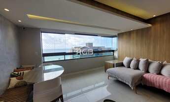 Imagem 5: Apartamento 3/4 com suíte Vista Mar Porteira Fechada em Armação R$ 1.350.000,00