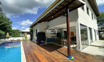 Imagem 2: Casa 4 suítes Fino Acabamento em Alphaville Litoral Norte 1 R$ 1.899.000,00