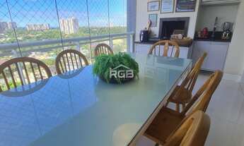 Imagem 4: Etco Greenville 3/4 com suíte Vista Mar Andar Alto em Patamares R$ 1.690.000,00