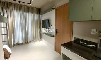 Imagem: Studio 25m² Porteira Fechada no Barra Premium